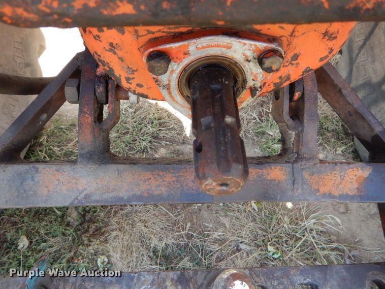 image for item DH6179 Allis Chalmers D17 tractor