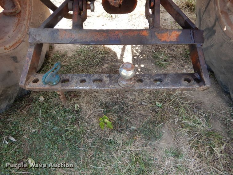 image for item DH6179 Allis Chalmers D17 tractor