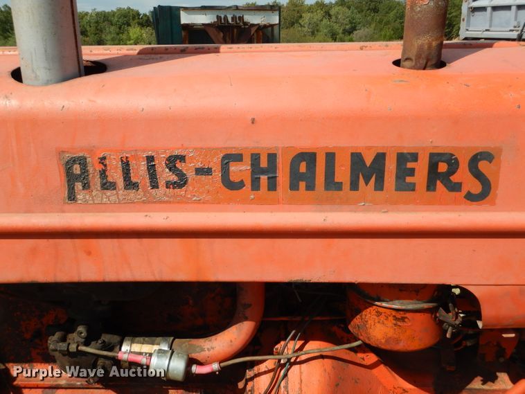 image for item DH6179 Allis Chalmers D17 tractor