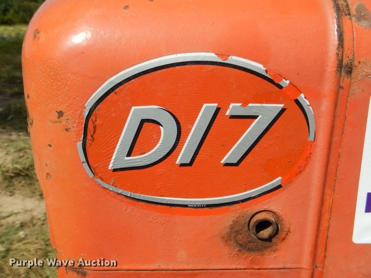 image for item DH6179 Allis Chalmers D17 tractor