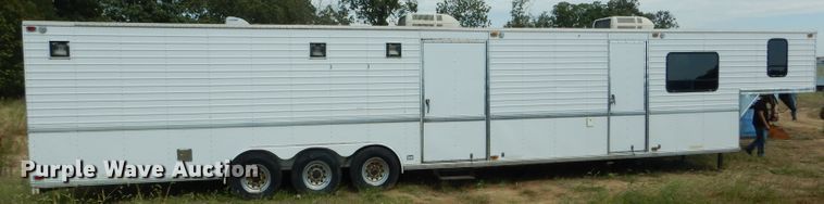 image for item DH6180 1992 Trailers Ltd LT9GS4532 toy hauler trailer