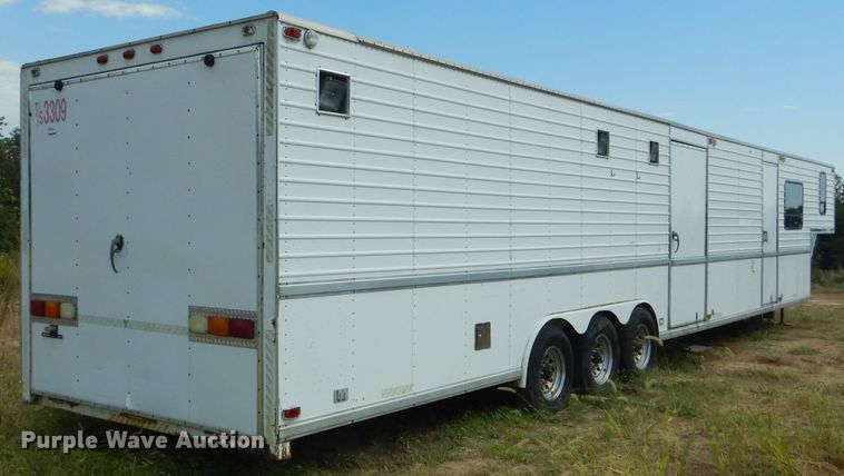 image for item DH6180 1992 Trailers Ltd LT9GS4532 toy hauler trailer