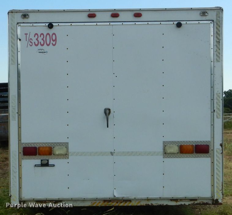image for item DH6180 1992 Trailers Ltd LT9GS4532 toy hauler trailer