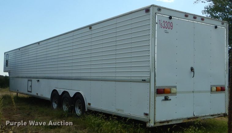 image for item DH6180 1992 Trailers Ltd LT9GS4532 toy hauler trailer