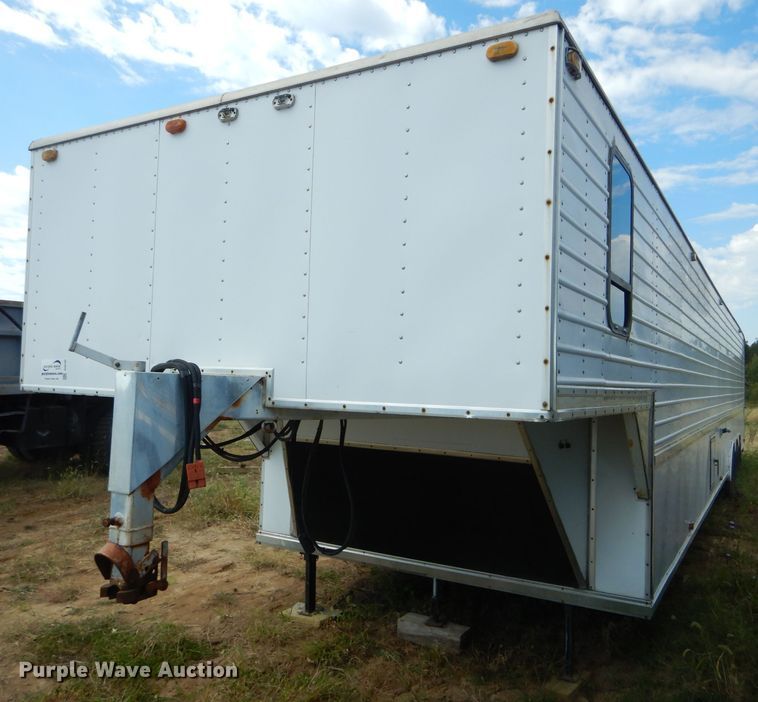 image for item DH6180 1992 Trailers Ltd LT9GS4532 toy hauler trailer