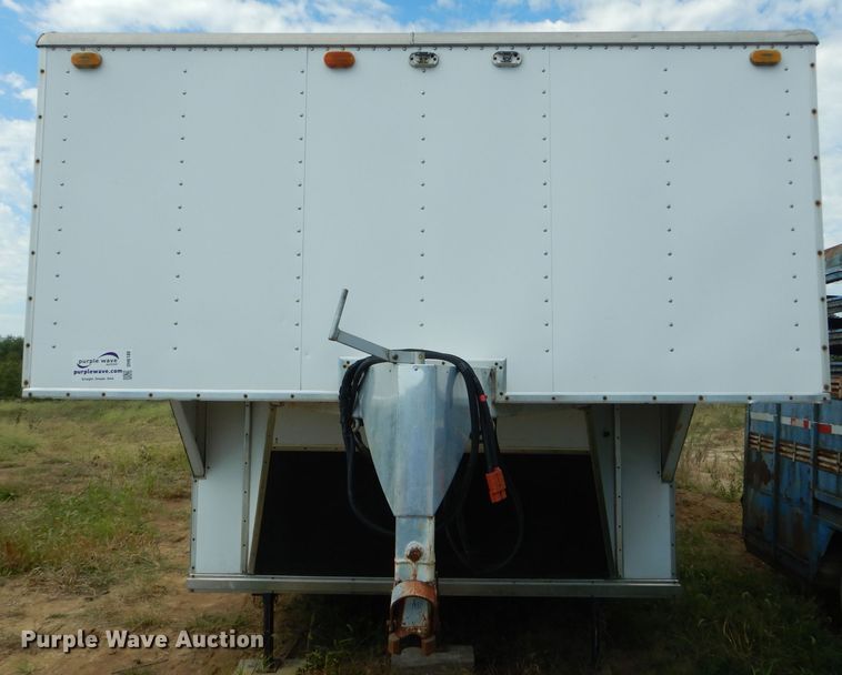 image for item DH6180 1992 Trailers Ltd LT9GS4532 toy hauler trailer