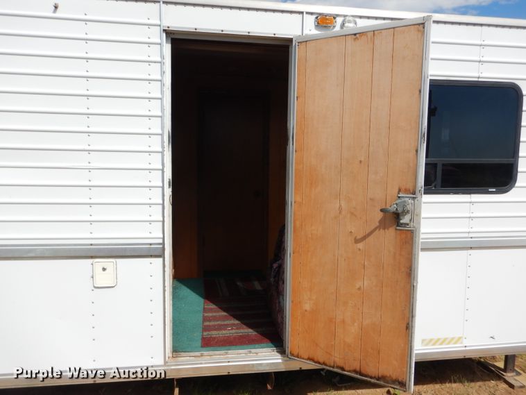 image for item DH6180 1992 Trailers Ltd LT9GS4532 toy hauler trailer