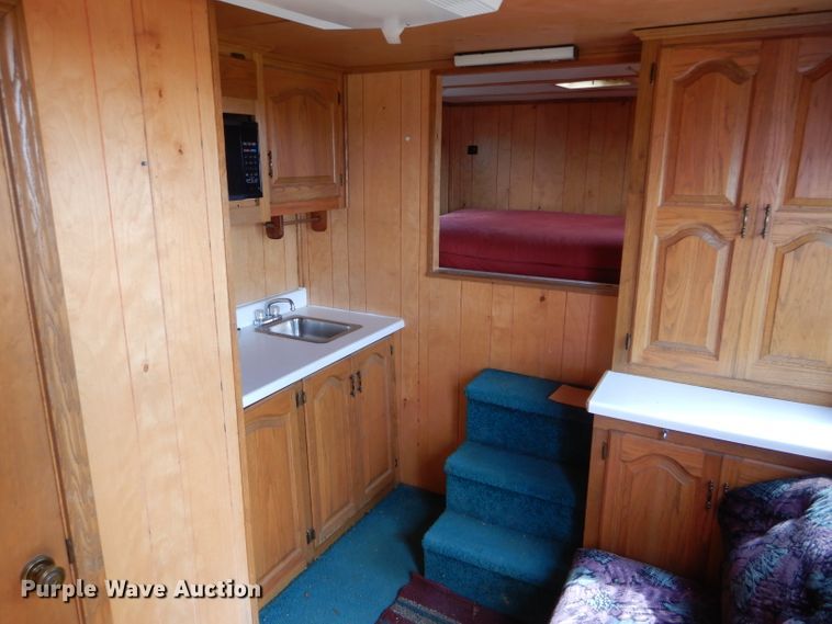 image for item DH6180 1992 Trailers Ltd LT9GS4532 toy hauler trailer