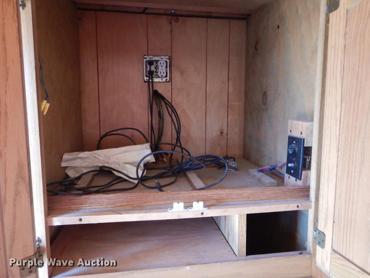 image for item DH6180 1992 Trailers Ltd LT9GS4532 toy hauler trailer