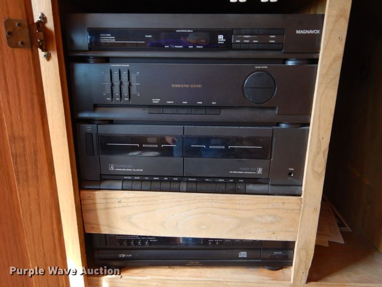 image for item DH6180 1992 Trailers Ltd LT9GS4532 toy hauler trailer