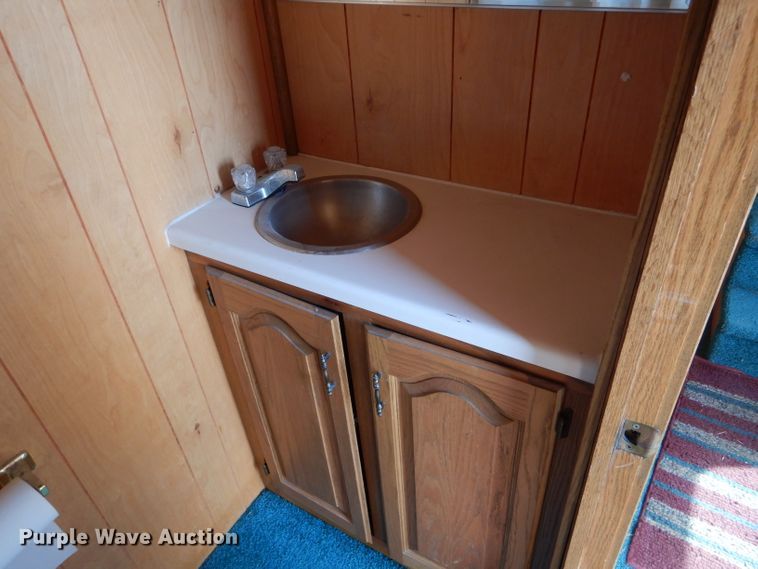 image for item DH6180 1992 Trailers Ltd LT9GS4532 toy hauler trailer