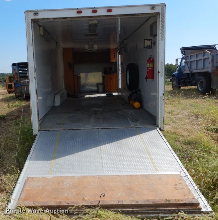 image for item DH6180 1992 Trailers Ltd LT9GS4532 toy hauler trailer