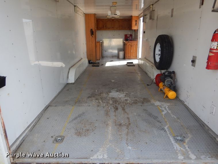 image for item DH6180 1992 Trailers Ltd LT9GS4532 toy hauler trailer