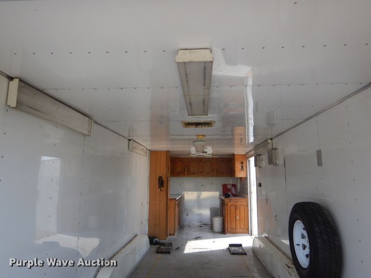 image for item DH6180 1992 Trailers Ltd LT9GS4532 toy hauler trailer