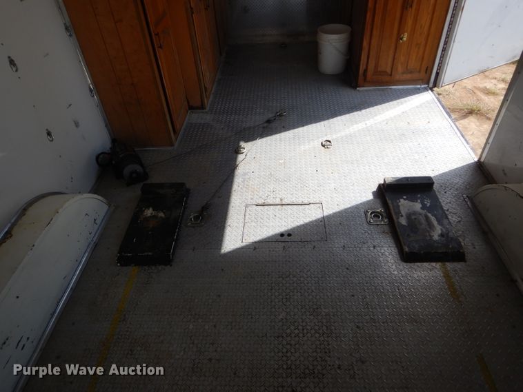 image for item DH6180 1992 Trailers Ltd LT9GS4532 toy hauler trailer