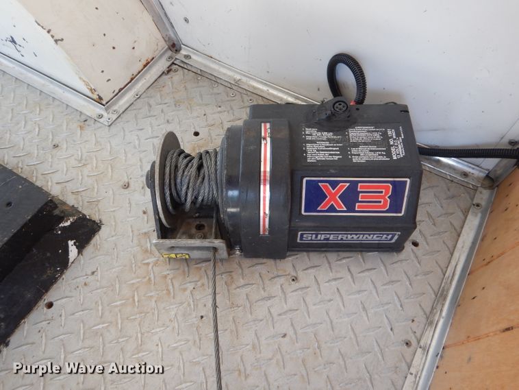 image for item DH6180 1992 Trailers Ltd LT9GS4532 toy hauler trailer