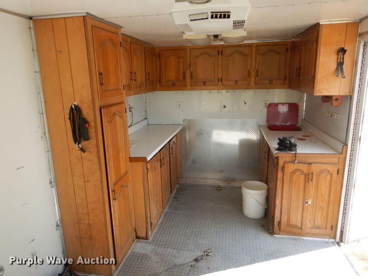 image for item DH6180 1992 Trailers Ltd LT9GS4532 toy hauler trailer