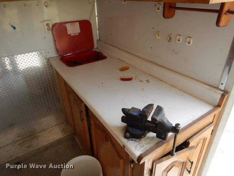 image for item DH6180 1992 Trailers Ltd LT9GS4532 toy hauler trailer