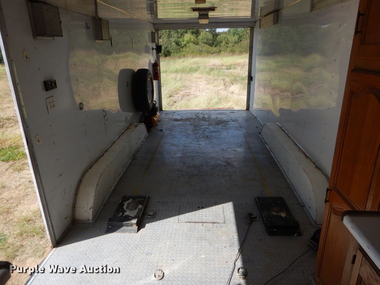 image for item DH6180 1992 Trailers Ltd LT9GS4532 toy hauler trailer