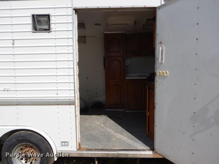 image for item DH6180 1992 Trailers Ltd LT9GS4532 toy hauler trailer