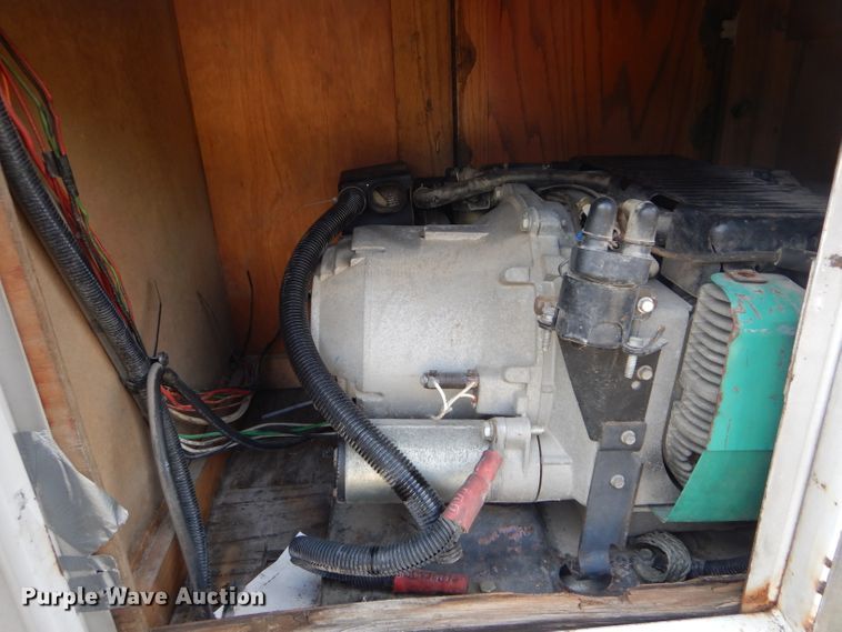 image for item DH6180 1992 Trailers Ltd LT9GS4532 toy hauler trailer