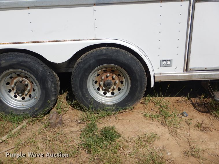 image for item DH6180 1992 Trailers Ltd LT9GS4532 toy hauler trailer