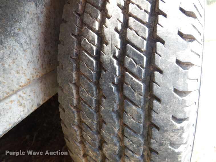 image for item DH6180 1992 Trailers Ltd LT9GS4532 toy hauler trailer