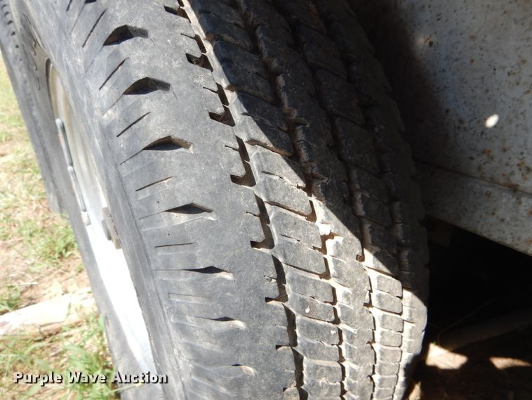 image for item DH6180 1992 Trailers Ltd LT9GS4532 toy hauler trailer