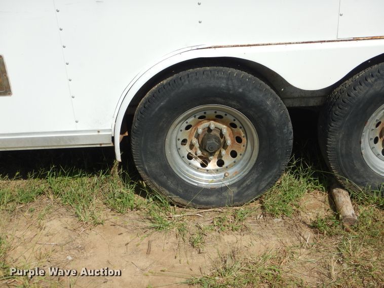 image for item DH6180 1992 Trailers Ltd LT9GS4532 toy hauler trailer