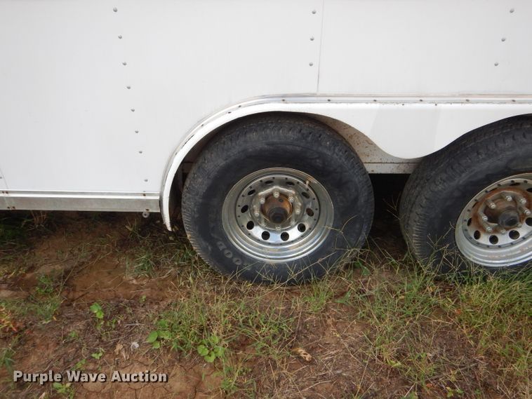 image for item DH6180 1992 Trailers Ltd LT9GS4532 toy hauler trailer