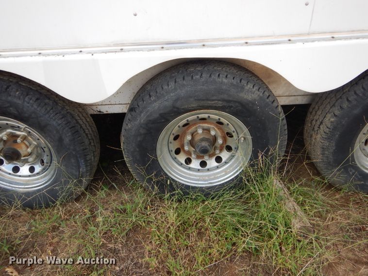 image for item DH6180 1992 Trailers Ltd LT9GS4532 toy hauler trailer