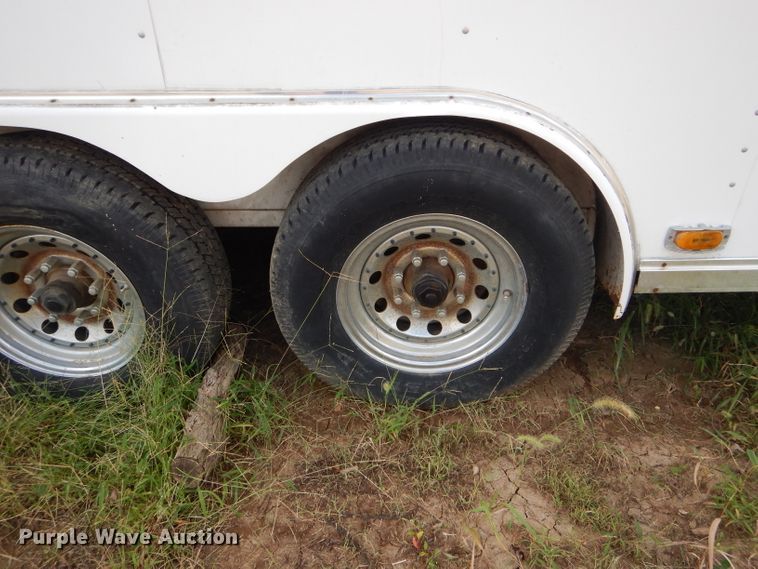 image for item DH6180 1992 Trailers Ltd LT9GS4532 toy hauler trailer