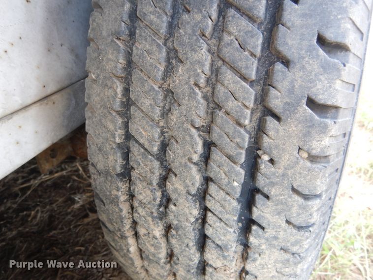 image for item DH6180 1992 Trailers Ltd LT9GS4532 toy hauler trailer