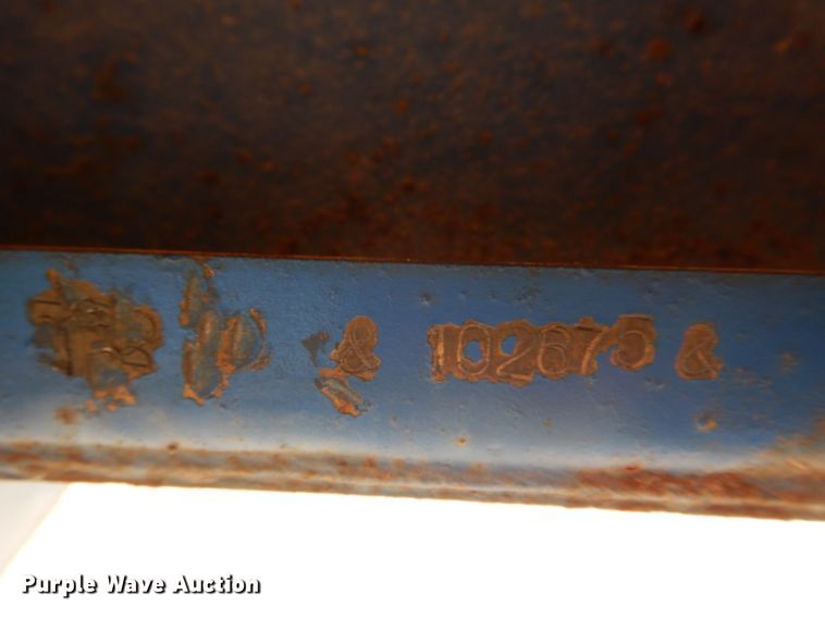 image for item DH6182 1975 Star livestock trailer