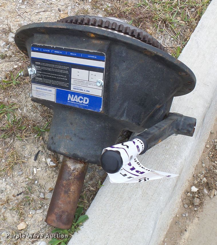 North American Clutch Mfg. clutch in Columbia, MO Item DI0695 sold