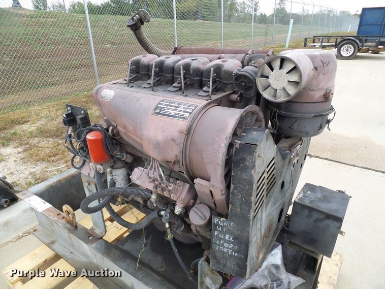 image for item DI0696 2006 Deutz F4L914 4.314L four cylinder diesel engine