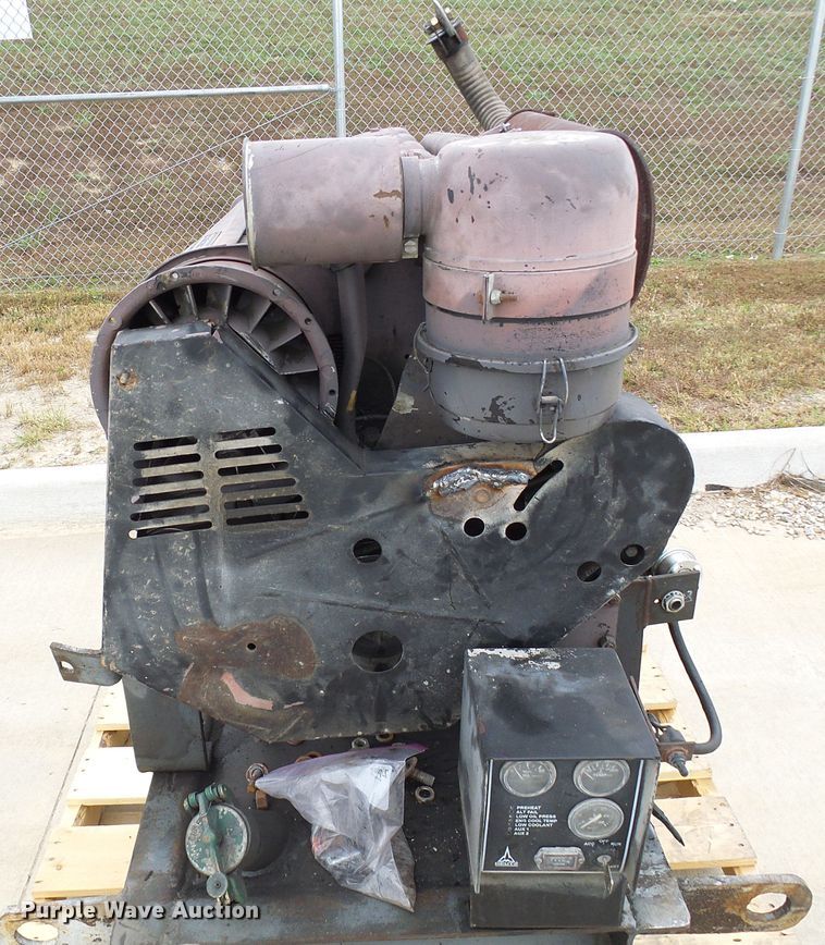 image for item DI0696 2006 Deutz F4L914 4.314L four cylinder diesel engine