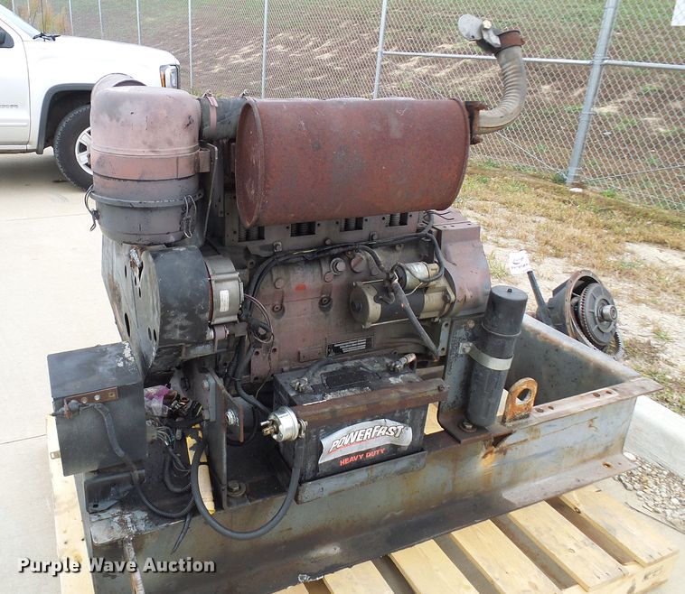 image for item DI0696 2006 Deutz F4L914 4.314L four cylinder diesel engine
