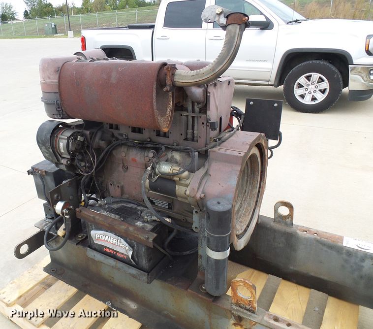image for item DI0696 2006 Deutz F4L914 4.314L four cylinder diesel engine