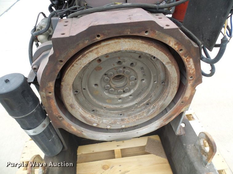 image for item DI0696 2006 Deutz F4L914 4.314L four cylinder diesel engine
