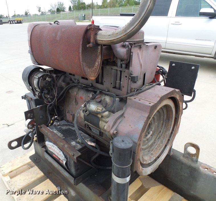 image for item DI0696 2006 Deutz F4L914 4.314L four cylinder diesel engine