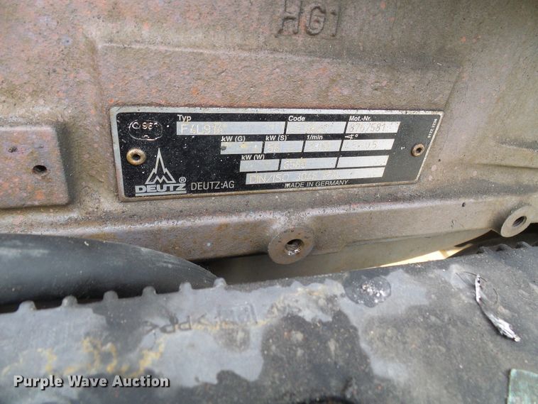 image for item DI0696 2006 Deutz F4L914 4.314L four cylinder diesel engine