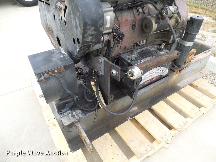 image for item DI0696 2006 Deutz F4L914 4.314L four cylinder diesel engine