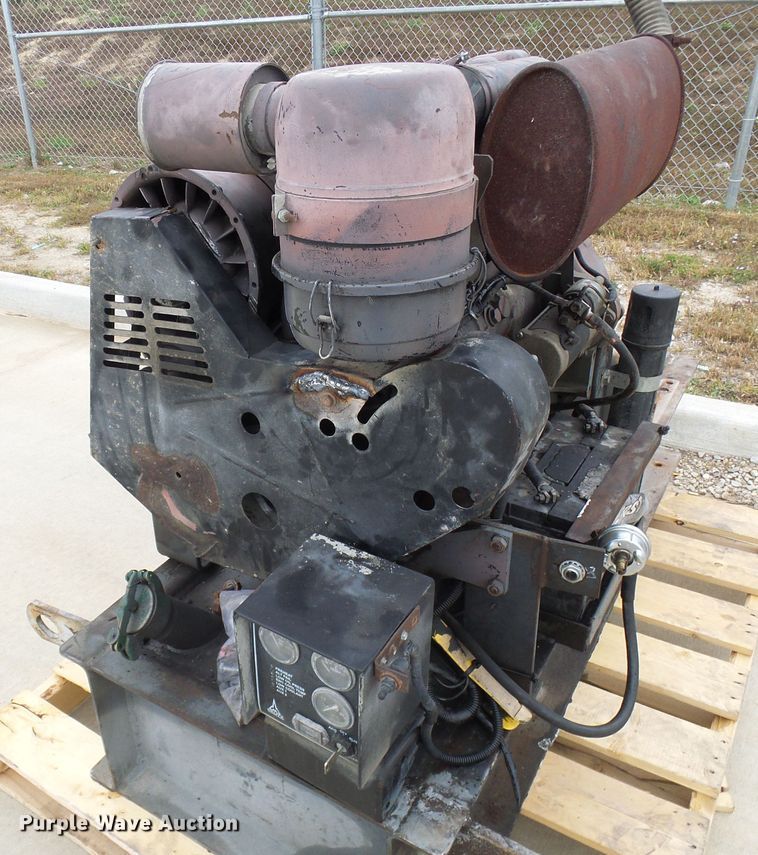 image for item DI0696 2006 Deutz F4L914 4.314L four cylinder diesel engine