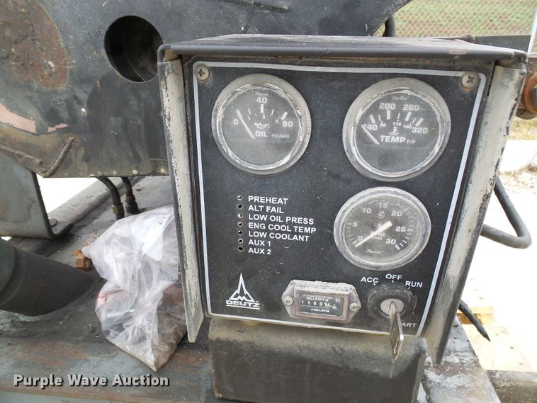 image for item DI0696 2006 Deutz F4L914 4.314L four cylinder diesel engine