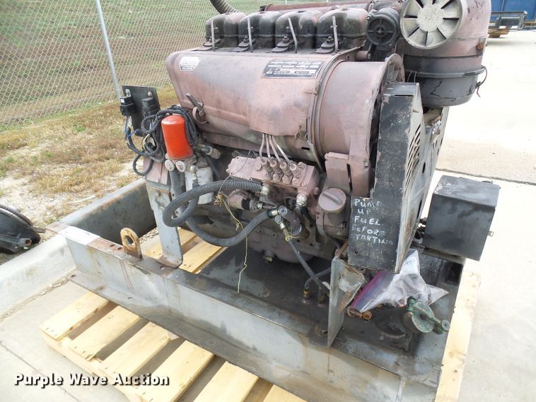 image for item DI0696 2006 Deutz F4L914 4.314L four cylinder diesel engine