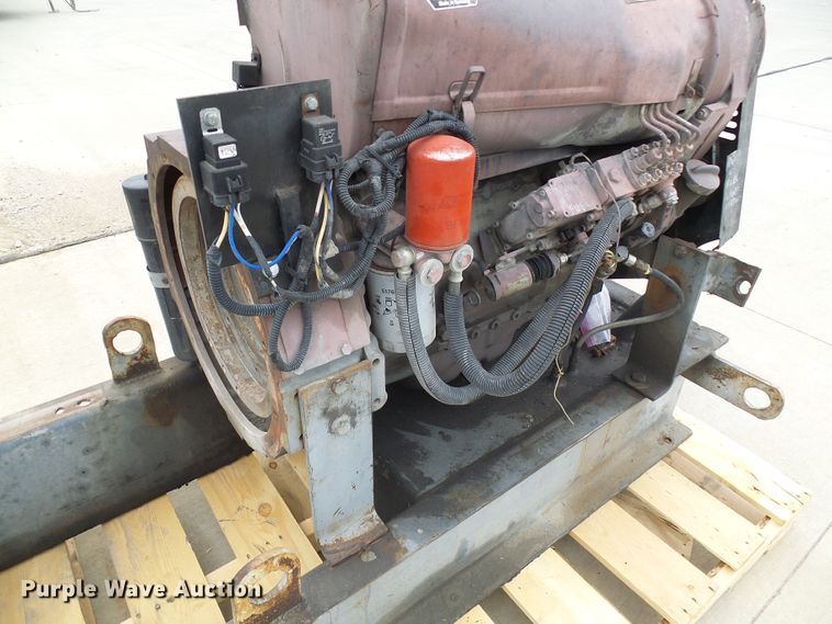 image for item DI0696 2006 Deutz F4L914 4.314L four cylinder diesel engine