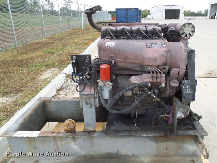 image for item DI0696 2006 Deutz F4L914 4.314L four cylinder diesel engine