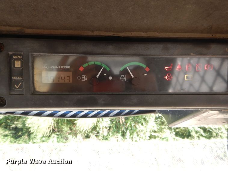 image for item DI1774 2007 John Deere 317 skid steer