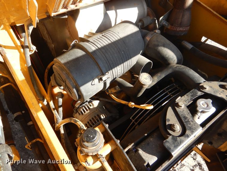 image for item DI1774 2007 John Deere 317 skid steer